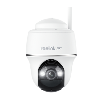 Reolink | Smart 4K Pan and Tilt Camera with Spotlights | Argus Series B440 | Dome | 8 MP | 4mm | H.265 | Micro SD, Max.128GB Reolink | Smart 4K Pan and Tilt Camera with Spotlights | Argus Series B440 | Dome | 8 MP | 4mm | H.265 | Micro SD, Max.128GB