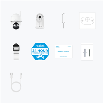 Reolink | Smart 4K Pan and Tilt Camera with Spotlights | Argus Series B440 | Dome | 8 MP | 4mm | H.265 | Micro SD, Max.128GB Reolink | Smart 4K Pan and Tilt Camera with Spotlights | Argus Series B440 | Dome | 8 MP | 4mm | H.265 | Micro SD, Max.128GB