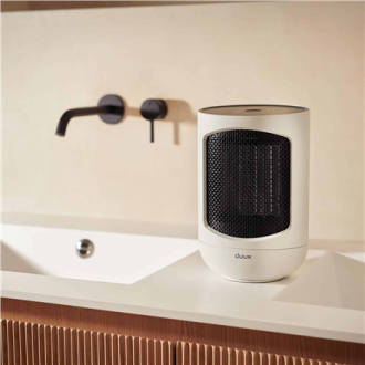 Duux Zone Personal Ceramic Heater | Ceramic Heater | 600/900/1500 W | White | IP21 Duux Zone Personal Ceramic Heater | Ceramic Heater | 600/900/1500 W | White | IP21