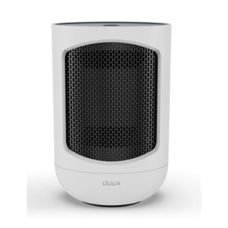 Duux Zone Personal Ceramic Heater | Ceramic Heater | 600/900/1500 W | White | IP21 Duux Zone Personal Ceramic Heater | Ceramic Heater | 600/900/1500 W | White | IP21