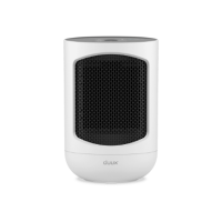 Duux Zone Personal Ceramic Heater | Ceramic Heater | 600/900/1500 W | White | IP21 Duux Zone Personal Ceramic Heater | Ceramic Heater | 600/900/1500 W | White | IP21