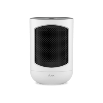 Duux Zone Personal Ceramic Heater | Ceramic Heater | 600/900/1500 W | White | IP21 Duux Zone Personal Ceramic Heater | Ceramic Heater | 600/900/1500 W | White | IP21