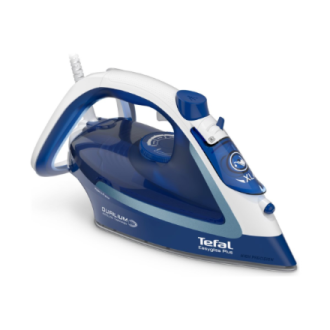 TEFAL | FV5735E0 Easygliss Plus | Steam Iron | 2500 W | Water tank capacity 270 ml | Continuous steam 45 g/min | Steam boost per TEFAL | FV5735E0 Easygliss Plus | Steam Iron | 2500 W | Water tank capacity 270 ml | Continuous steam 45 g/min | Steam boost per