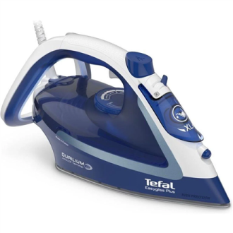 TEFAL | FV5735E0 Easygliss Plus | Steam Iron | 2500 W | Water tank capacity 270 ml | Continuous steam 45 g/min | Steam boost per TEFAL | FV5735E0 Easygliss Plus | Steam Iron | 2500 W | Water tank capacity 270 ml | Continuous steam 45 g/min | Steam boost per