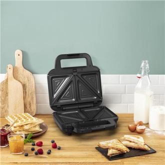 TEFAL | UltraCompact 3in1 SW383D10 | Sandwich Maker | 700 W | Number of plates 3 | Gray/Black TEFAL | UltraCompact 3in1 SW383D10 | Sandwich Maker | 700 W | Number of plates 3 | Gray/Black