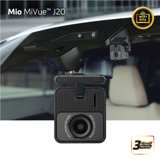 Mio | Full HD 1080P Wi-Fi Dash Cam | MiVue J20 | 1920 x 1080 Mio | Full HD 1080P Wi-Fi Dash Cam | MiVue J20 | 1920 x 1080