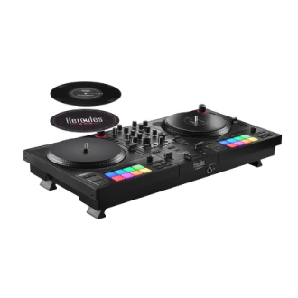 Hercules | DJControl Inpulse T7 | Speakers | USB connectivity Hercules | DJControl Inpulse T7 | Speakers | USB connectivity