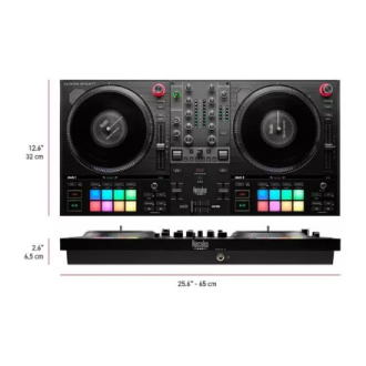 Hercules | DJControl Inpulse T7 | Speakers | USB connectivity Hercules | DJControl Inpulse T7 | Speakers | USB connectivity