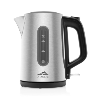 ETA Kettle | ETA959990000 Amelie | Electric | 2200 W | 1.7 L | Stainless Steel | 360 rotational base | Stainless Steel ETA Kettle | ETA959990000 Amelie | Electric | 2200 W | 1.7 L | Stainless Steel | 360 rotational base | Stainless Steel