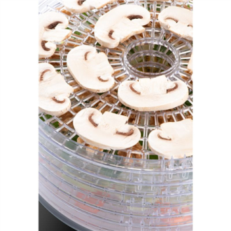 ETA | Food Dryer | Power 380 W | Number of trays 8 | Integrated timer | Black ETA | Food Dryer | Power 380 W | Number of trays 8 | Integrated timer | Black