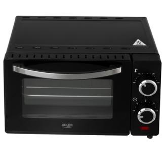Adler Electric oven | AD 6032 | 9 L | 650 W | Black Adler Electric oven | AD 6032 | 9 L | 650 W | Black