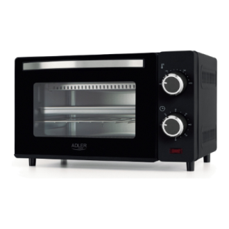 Adler Electric oven | AD 6032 | 9 L | 650 W | Black Adler Electric oven | AD 6032 | 9 L | 650 W | Black