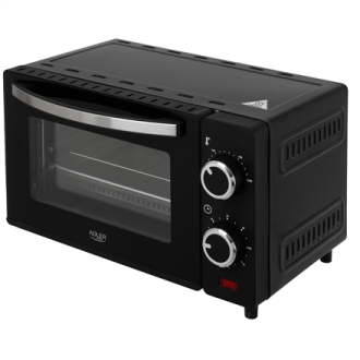 Adler Electric oven | AD 6032 | 9 L | 650 W | Black Adler Electric oven | AD 6032 | 9 L | 650 W | Black