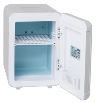 Mini Refrigerator | AD 8084 | Adler Free standing | Height 27 cm | Larder | Fridge net capacity 4 L | Grey Mini Refrigerator | AD 8084 | Adler Free standing | Height 27 cm | Larder | Fridge net capacity 4 L | Grey