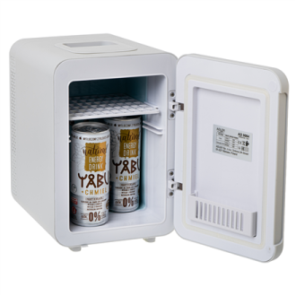 Mini Refrigerator | AD 8084 | Adler Free standing | Height 27 cm | Larder | Fridge net capacity 4 L | Grey Mini Refrigerator | AD 8084 | Adler Free standing | Height 27 cm | Larder | Fridge net capacity 4 L | Grey