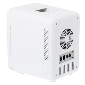Mini Refrigerator | AD 8084 | Adler Free standing | Height 27 cm | Larder | Fridge net capacity 4 L | White Mini Refrigerator | AD 8084 | Adler Free standing | Height 27 cm | Larder | Fridge net capacity 4 L | White