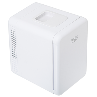 Mini Refrigerator | AD 8084 | Adler Free standing | Height 27 cm | Larder | Fridge net capacity 4 L | White Mini Refrigerator | AD 8084 | Adler Free standing | Height 27 cm | Larder | Fridge net capacity 4 L | White