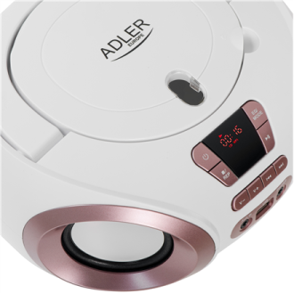 Adler | CD-MP3 Boombox | AD 1181 | Speakers | USB connectivity | FM Adler | CD-MP3 Boombox | AD 1181 | Speakers | USB connectivity | FM