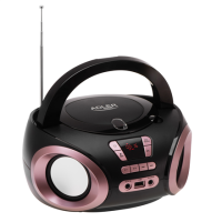 Adler | CD-MP3 Boombox | AD 1181 | Speakers | USB connectivity | FM Adler | CD-MP3 Boombox | AD 1181 | Speakers | USB connectivity | FM