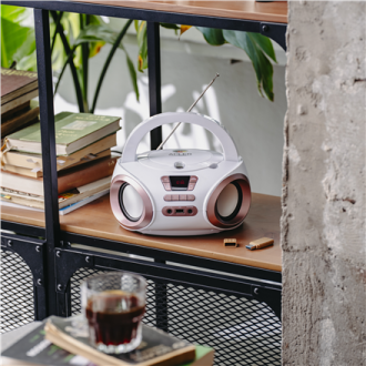 Adler | CD-MP3 Boombox | AD 1181 | Speakers | USB connectivity | FM Adler | CD-MP3 Boombox | AD 1181 | Speakers | USB connectivity | FM