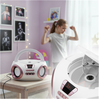Adler | CD-MP3 Boombox | AD 1181 | Speakers | USB connectivity | FM Adler | CD-MP3 Boombox | AD 1181 | Speakers | USB connectivity | FM