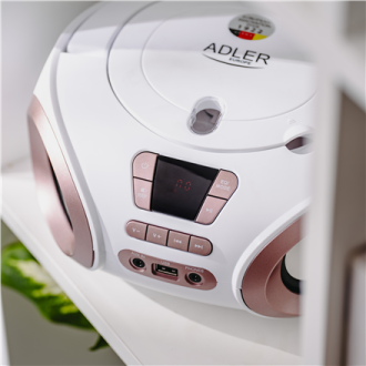Adler | CD-MP3 Boombox | AD 1181 | Speakers | USB connectivity | FM Adler | CD-MP3 Boombox | AD 1181 | Speakers | USB connectivity | FM