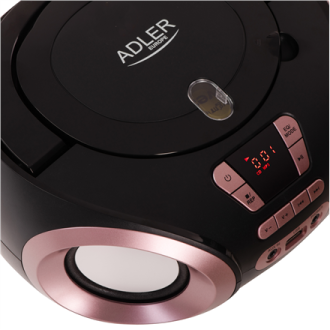 Adler | CD-MP3 Boombox | AD 1181 | Speakers | USB connectivity | FM Adler | CD-MP3 Boombox | AD 1181 | Speakers | USB connectivity | FM