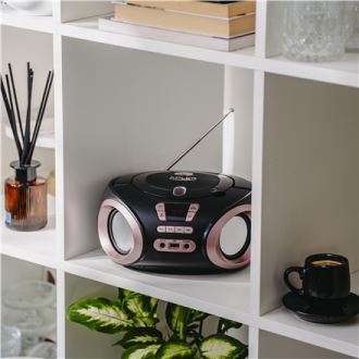 Adler | CD-MP3 Boombox | AD 1181 | Speakers | USB connectivity | FM Adler | CD-MP3 Boombox | AD 1181 | Speakers | USB connectivity | FM