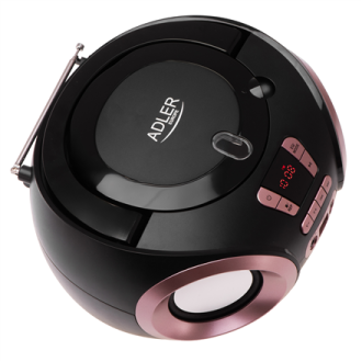 Adler | CD-MP3 Boombox | AD 1181 | Speakers | USB connectivity | FM Adler | CD-MP3 Boombox | AD 1181 | Speakers | USB connectivity | FM