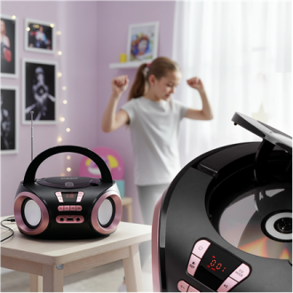 Adler | CD-MP3 Boombox | AD 1181 | Speakers | USB connectivity | FM Adler | CD-MP3 Boombox | AD 1181 | Speakers | USB connectivity | FM