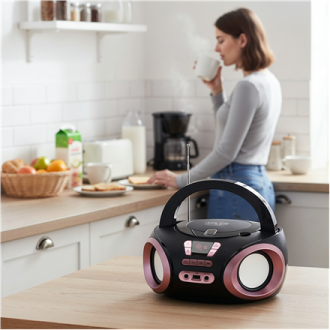 Adler | CD-MP3 Boombox | AD 1181 | Speakers | USB connectivity | FM Adler | CD-MP3 Boombox | AD 1181 | Speakers | USB connectivity | FM