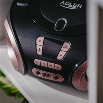 Adler | CD-MP3 Boombox | AD 1181 | Speakers | USB connectivity | FM Adler | CD-MP3 Boombox | AD 1181 | Speakers | USB connectivity | FM