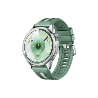 Huawei WATCH GT 6 46mm | Smart watch | GPS (satellite) | AMOLED | 1.47 inches | Waterproof | Green Huawei WATCH GT 6 46mm | Smart watch | GPS (satellite) | AMOLED | 1.47 inches | Waterproof | Green