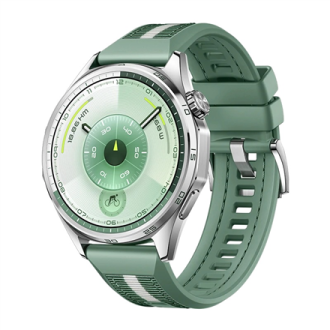 Huawei WATCH GT 6 46mm | Smart watch | GPS (satellite) | AMOLED | 1.47 inches | Waterproof | Green Huawei WATCH GT 6 46mm | Smart watch | GPS (satellite) | AMOLED | 1.47 inches | Waterproof | Green