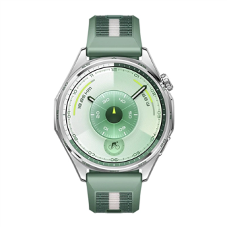 Huawei WATCH GT 6 46mm | Smart watch | GPS (satellite) | AMOLED | 1.47 inches | Waterproof | Green Huawei WATCH GT 6 46mm | Smart watch | GPS (satellite) | AMOLED | 1.47 inches | Waterproof | Green