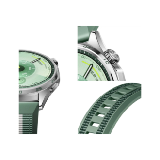 Huawei WATCH GT 6 46mm | Smart watch | GPS (satellite) | AMOLED | 1.47 inches | Waterproof | Green Huawei WATCH GT 6 46mm | Smart watch | GPS (satellite) | AMOLED | 1.47 inches | Waterproof | Green