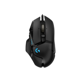 Logitech Gaming Mouse | G502 | Wired | Black Logitech Gaming Mouse | G502 | Wired | Black