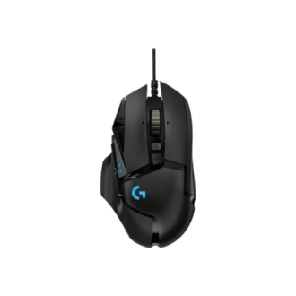Logitech Gaming Mouse | G502 | Wired | Black Logitech Gaming Mouse | G502 | Wired | Black