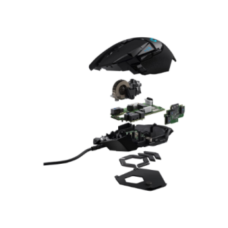 Logitech Gaming Mouse | G502 | Wired | Black Logitech Gaming Mouse | G502 | Wired | Black