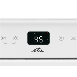 ETA | Dehumidifier | Primer 4630 90000 | Power 330 W | Suitable for rooms up to 100 m | Water tank capacity 4.5 L | White ETA | Dehumidifier | Primer 4630 90000 | Power 330 W | Suitable for rooms up to 100 m | Water tank capacity 4.5 L | White