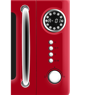 ETA Microwave oven | ETA321090030 Storio | Free standing | 700 W | 20 L | Red ETA Microwave oven | ETA321090030 Storio | Free standing | 700 W | 20 L | Red