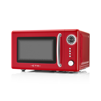 ETA Microwave oven | ETA321090030 Storio | Free standing | 700 W | 20 L | Red ETA Microwave oven | ETA321090030 Storio | Free standing | 700 W | 20 L | Red