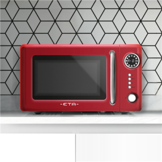 ETA Microwave oven | ETA321090030 Storio | Free standing | 700 W | 20 L | Red ETA Microwave oven | ETA321090030 Storio | Free standing | 700 W | 20 L | Red