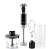ETA Hand blender | Kalla 3062 90000 | Hand blender | 800 W | Number of speeds 7 | Turbo mode | Black/Stainless steel ETA Hand blender | Kalla 3062 90000 | Hand blender | 800 W | Number of speeds 7 | Turbo mode | Black/Stainless steel