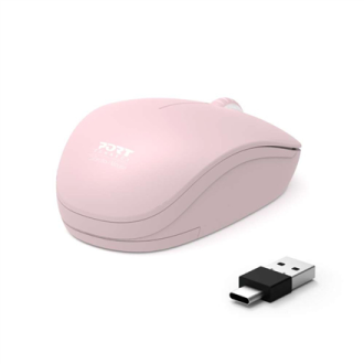 PORT CONNECT Mouse | Collection II | Wireless | 2.4 GHz | Pink PORT CONNECT Mouse | Collection II | Wireless | 2.4 GHz | Pink