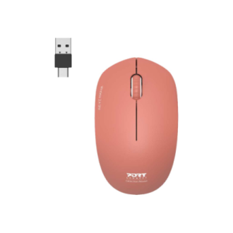 PORT CONNECT Mouse | Collection II | Wireless | 2.4 GHz | Orange
