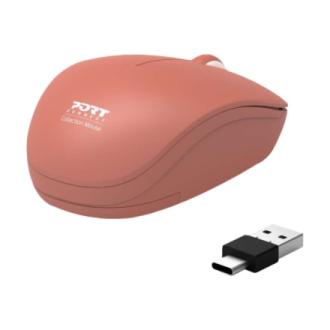 PORT CONNECT Mouse | Collection II | Wireless | 2.4 GHz | Orange
