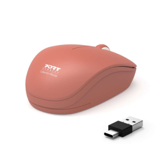 PORT CONNECT Mouse | Collection II | Wireless | 2.4 GHz | Orange