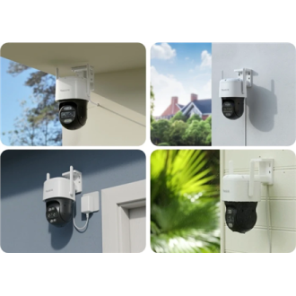 Reolink 4K Wi-Fi 6 Dual-Lens Security Camera | TrackMix Series W760 | PTZ | 8 MP | 2.8mm/F1.6 | IP65 | H.264, H.265 | Micro SD, Reolink 4K Wi-Fi 6 Dual-Lens Security Camera | TrackMix Series W760 | PTZ | 8 MP | 2.8mm/F1.6 | IP65 | H.264, H.265 | Micro SD,