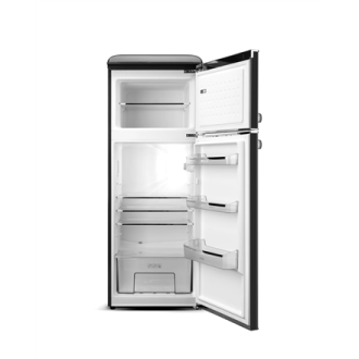 ETA Refrigerator | ETA253890020EN Storio Retro | Energy efficiency class E | Free standing | Combi | Height 148.2 cm | Fridge ne